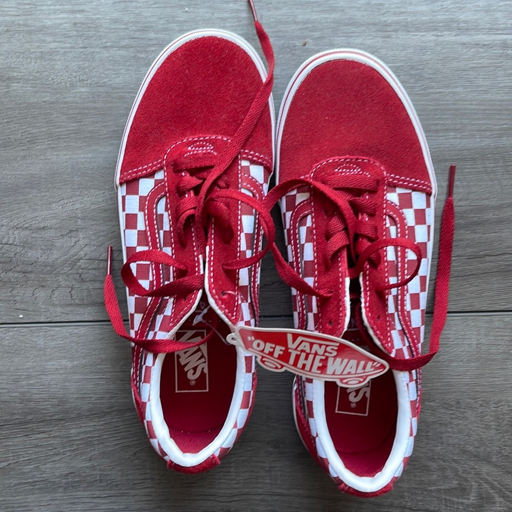 NWT Vans youth 5.5